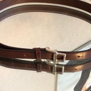 Brown Leather Belt